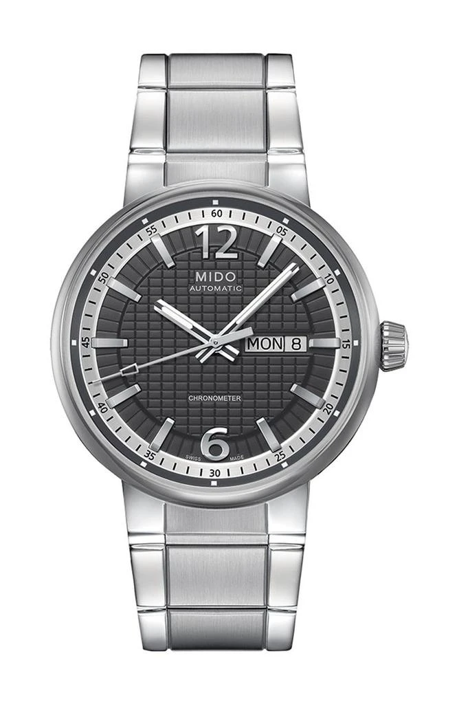 商品MIDO|Men's Great Wall Automatic Bracelet Watch, 42mm,价格¥5678,第1张图片