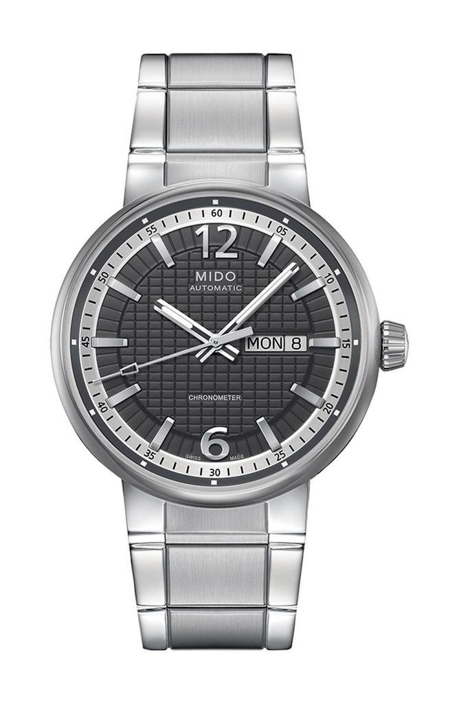 商品MIDO|Men's Great Wall Automatic Bracelet Watch, 42mm,价格¥5499,第1张图片