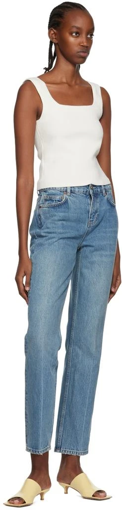 商品Reformation|Blue Adisson Jeans,价格¥318,第4张图片详细描述