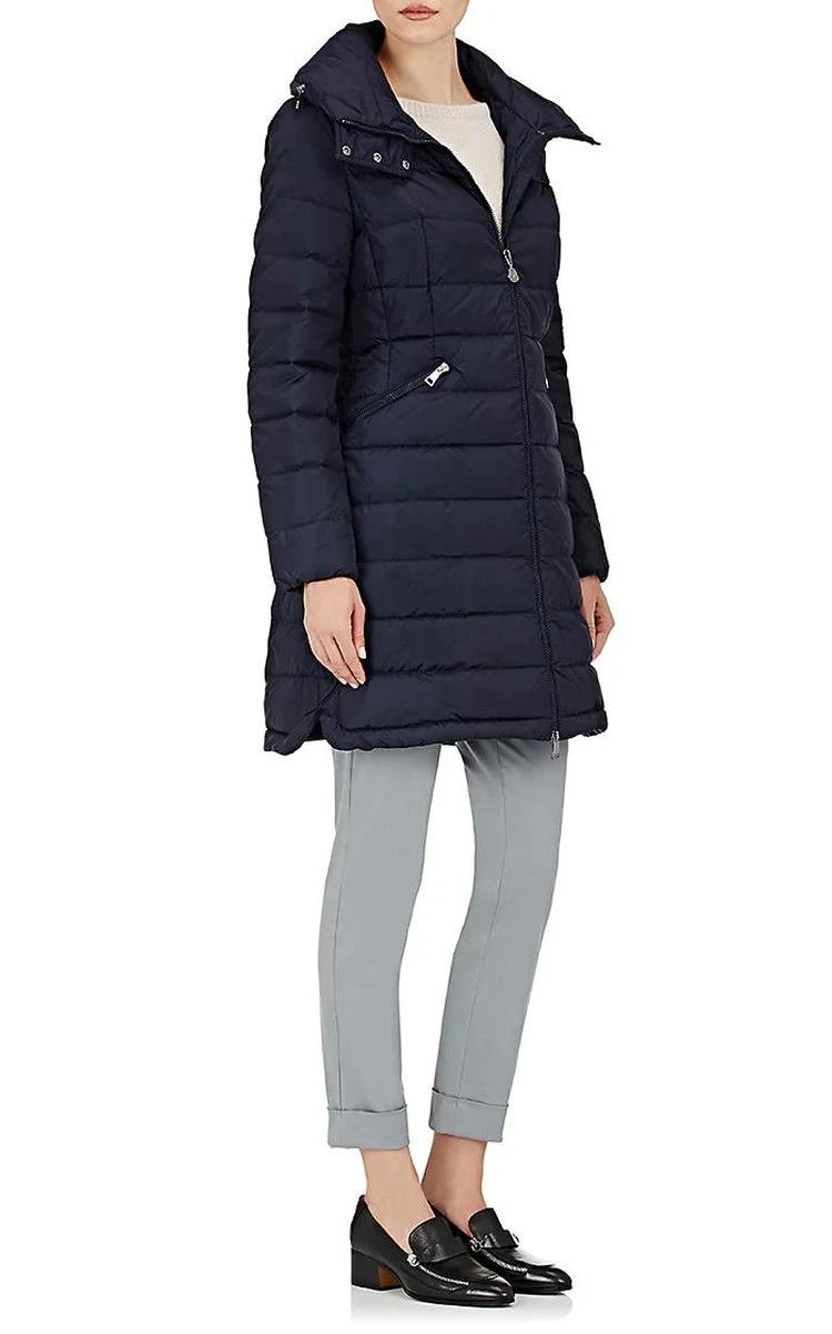 商品Moncler|Down-Quilted Flammette Coat,价格¥9685,第2张图片详细描述