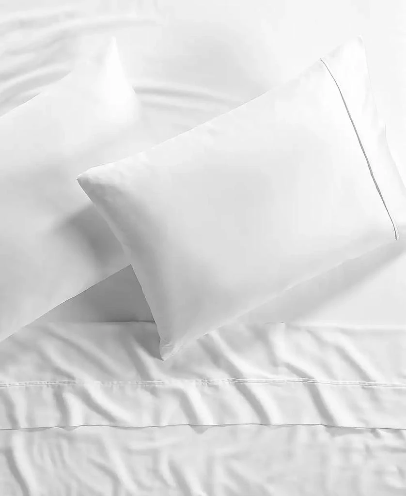 商品Anne Klein|Reverie 100% Cotton Sateen 4-Pc. Sheet Set, Full,价格¥593,第4张图片详细描述