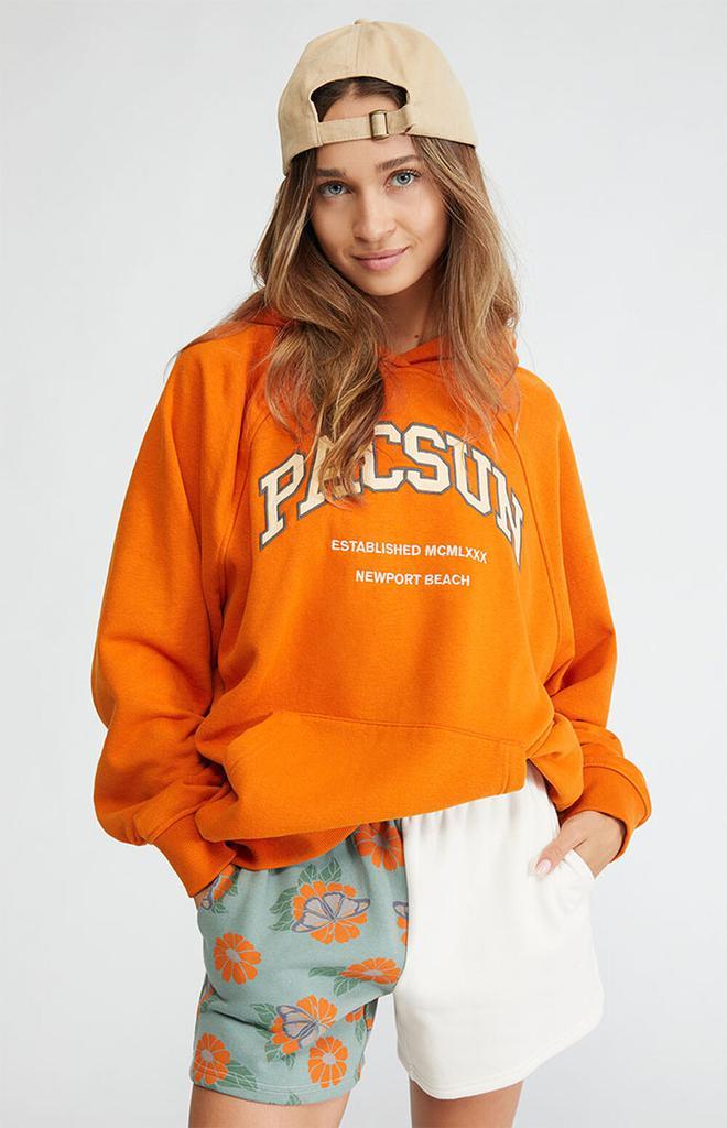 商品PacSun|Butterfly Garden Boyfriend Sweat Shorts,价格¥183,第4张图片详细描述