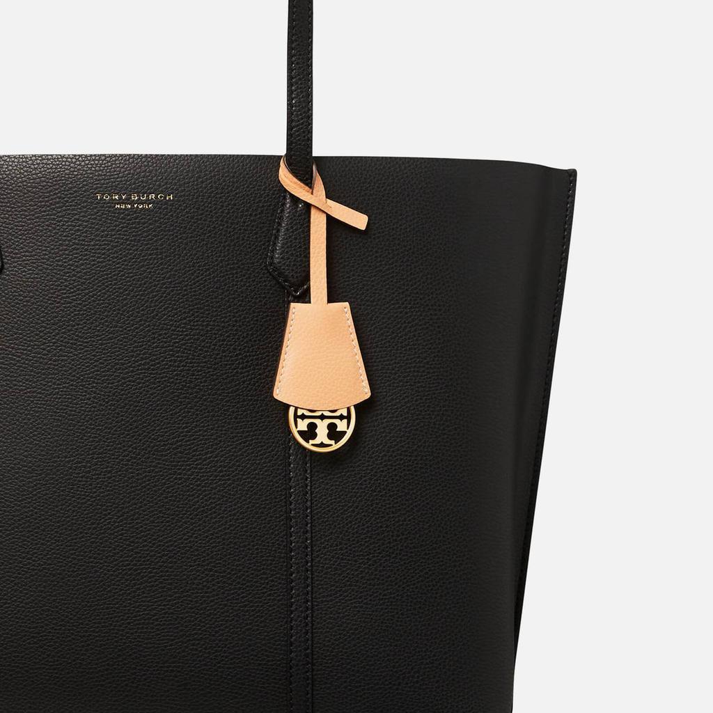 商品Tory Burch|Tory Burch Women's Perry Triple Compartment Tote Bag - Black,价格¥3460,第7张图片详细描述