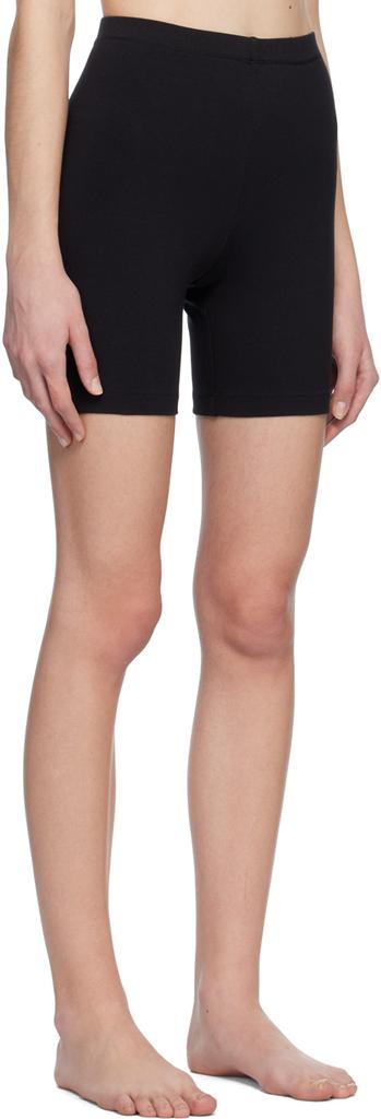 Black Outdoor Bike Shorts商品第2张图片规格展示