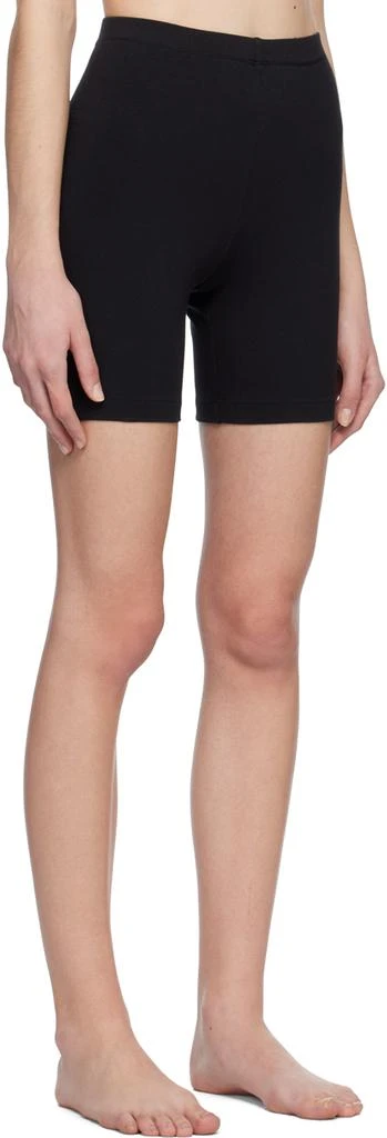 商品SKIMS|Black Outdoor Basics Biker Shorts,价格¥451,第2张图片详细描述