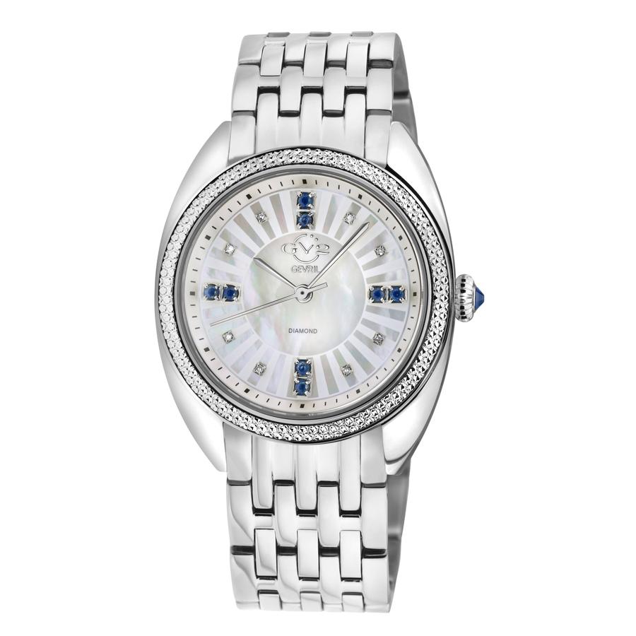 GV2 by Gevril Palermo Ladies Quartz Watch 13101B商品第1张图片规格展示