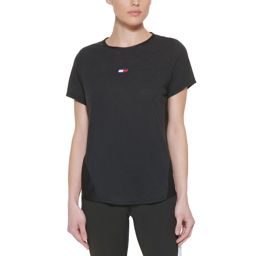 商品Tommy Hilfiger|Fitness T-Shirt,价格¥113-¥142,第6张图片详细描述