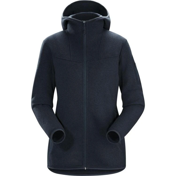 商品Arc'teryx|Covert Hooded Fleece Jacket - Women's 女士抓绒外套,价格¥1464,第3张图片详细描述