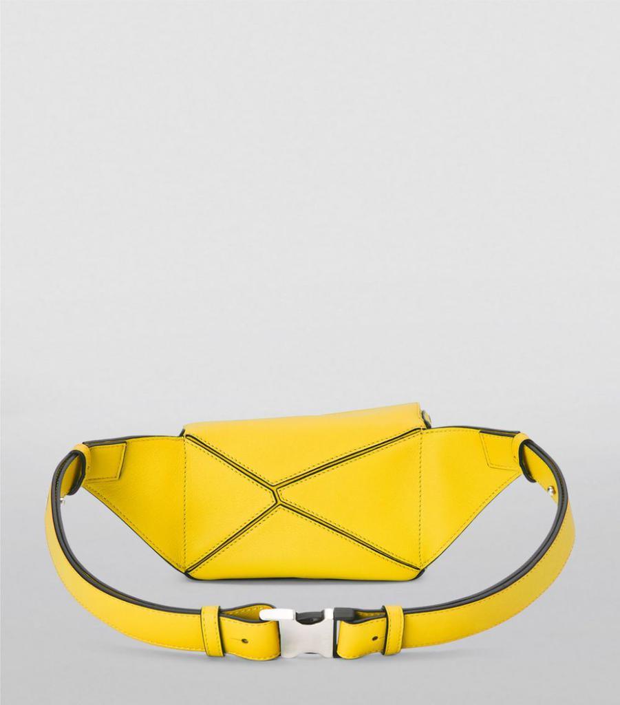 商品Loewe|Mini Leather Puzzle Belt Bag,价格¥10342,第4张图片详细描述