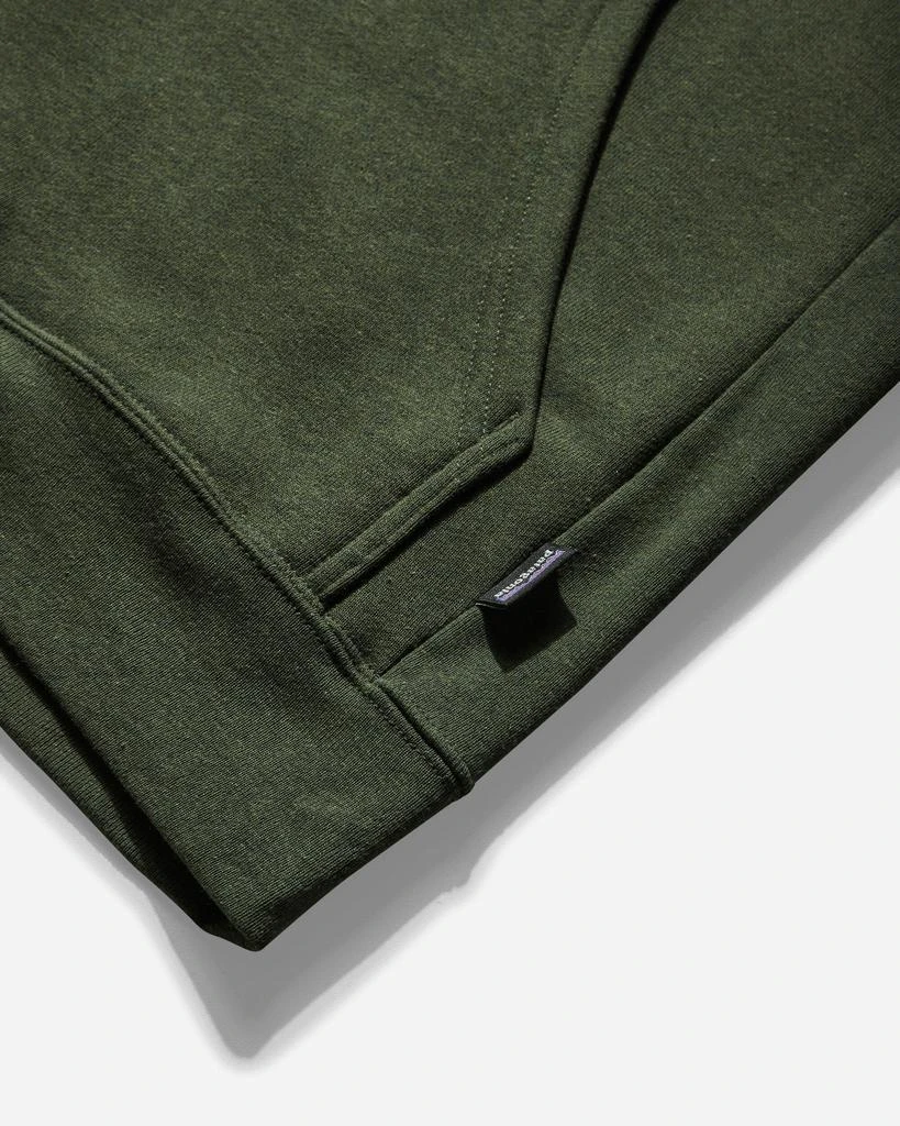 商品Patagonia|Men's P-6 Logo Uprisal Hooded Sweatshirt Torrey Pine Green,价格¥433,第4张图片详细描述