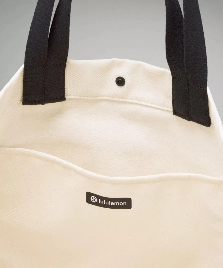 商品Lululemon|男女同款手提帆布包 17L（库存有限，可能砍单）,价格¥196,第2张图片详细描述