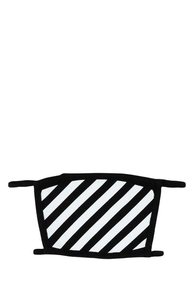 商品Off-White|Off-White Striped Face Mask,价格¥361,第1张图片