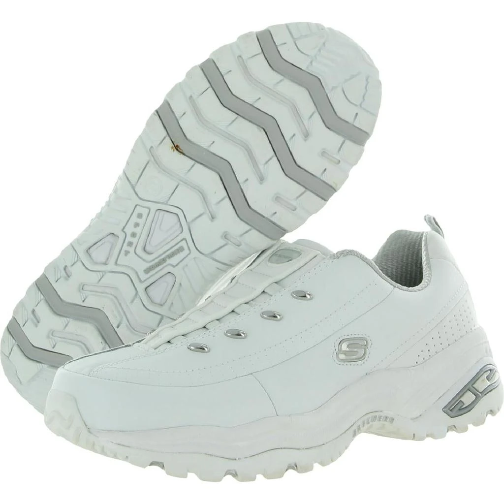 商品SKECHERS|Skechers Womens Premium Premix Leather Laceless Casual Shoes,价格¥241,第3张图片详细描述