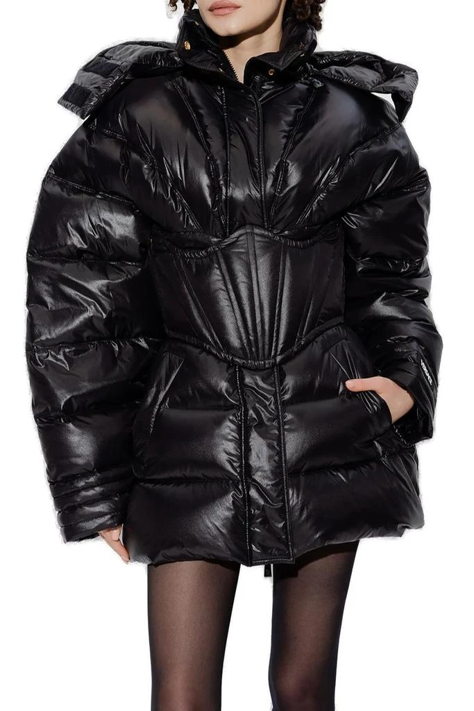 商品Versace|Versace Hooded Down Jacket,价格¥9445,第2张图片详细描述