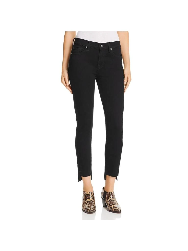 商品7 For All Mankind|Womens Denim Step Hem Ankle Jeans,价格¥398,第1张图片