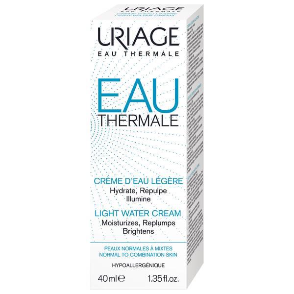 URIAGE Thermal Light Water Cream 1.35 fl.oz商品第2张图片规格展示