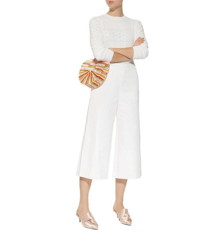 商品Self Portrait|Canvas Culottes,价格¥2024,第5张图片详细描述