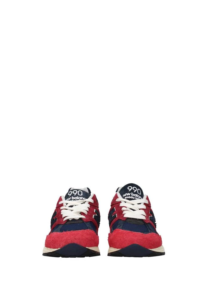 商品New Balance|Sneakers usa Suede Red Blue,价格¥862,第3张图片详细描述