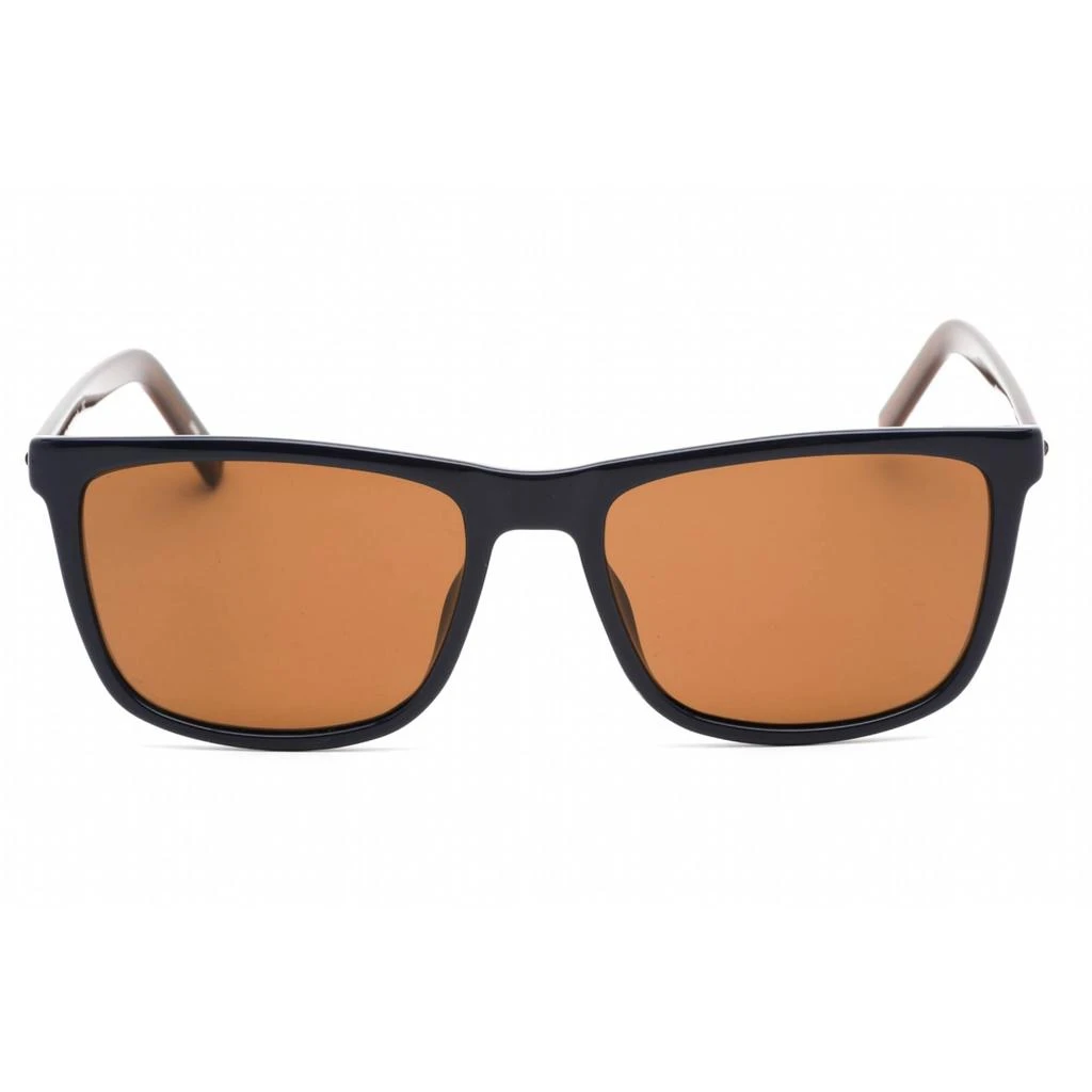 商品Converse|Converse Men's Sunglasses - Obsidian Plastic Square Shape Frame | CV505S CHUCK 411,价格¥235,第2张图片详细描述