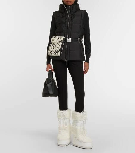 商品Moon Boot|Icon faux fur-trimmed snow boots,价格¥2229,第2张图片详细描述