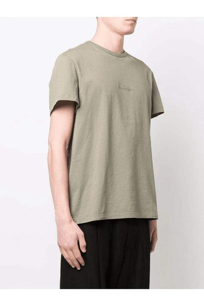 商品MAISON MARGIELA|Branded Cotton T-Shirt,价格¥1145,第3张图片详细描述