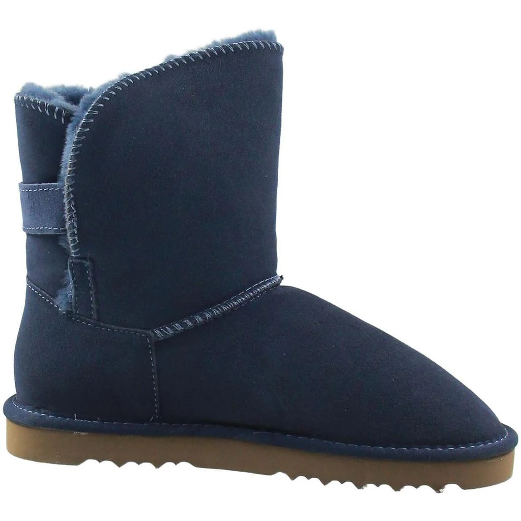 Style & Co. Womens Teenyy Suede Pull On Ankle Boots 商品