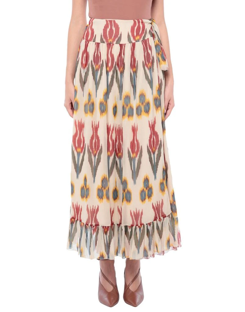 商品RED Valentino|Midi skirt,价格¥2236,第2张图片详细描述