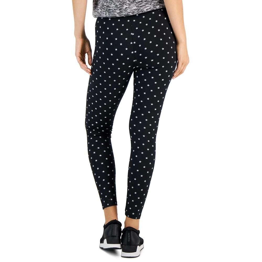 商品Style & Co|Women's Star Fleece Mid-Rise Leggings, Created for Macy's,价格¥92,第2张图片详细描述