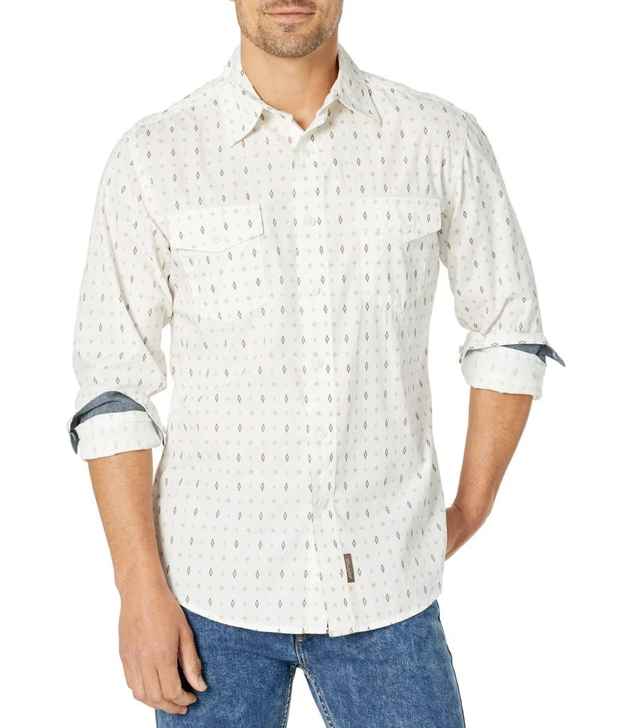 商品Wrangler|Retro Premium Long Sleeve Button,价格¥308,第1张图片