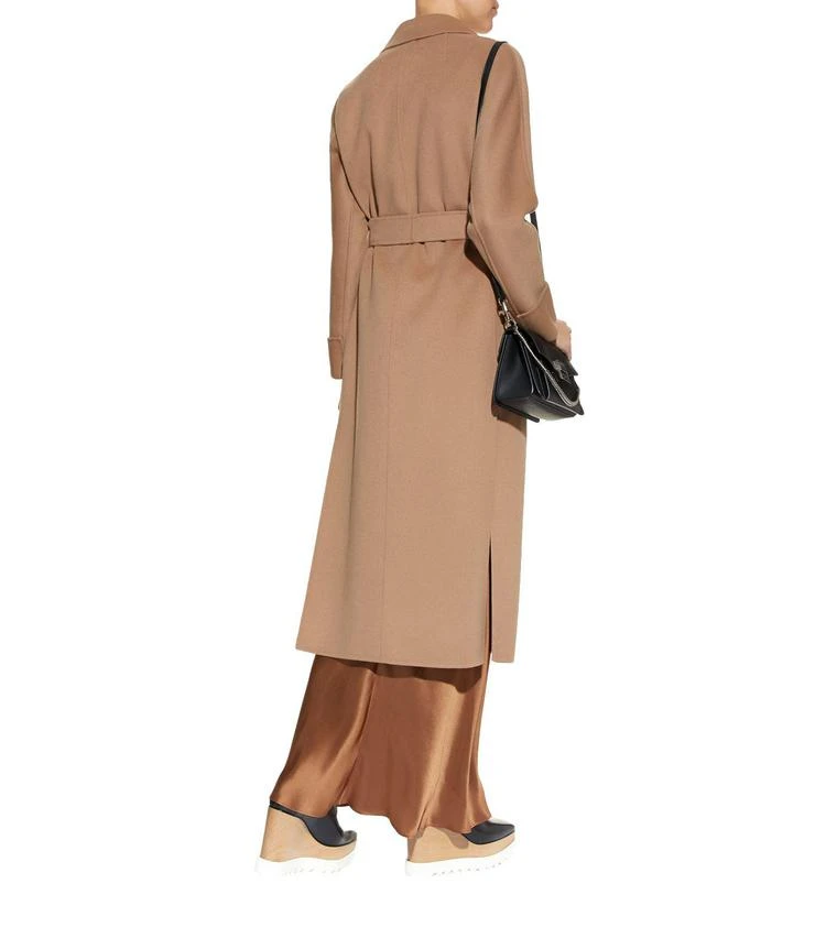 商品Max Mara|Algeri Wool Wrap Coat,价格¥8184,第3张图片详细描述