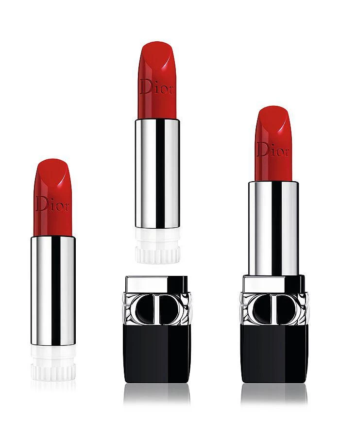 商品Dior|Rouge Dior Lipstick - Satin,价格¥339,第3张图片详细描述