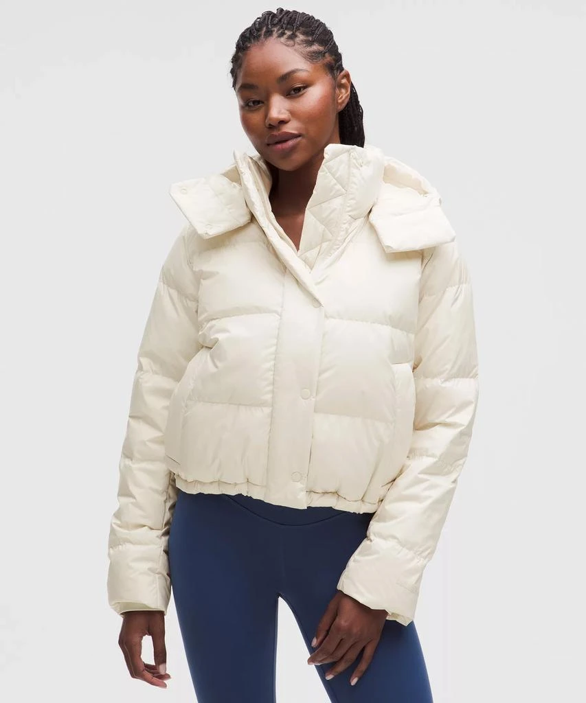 Wunder Puff 600-Down-Fill Cropped Jacket 商品