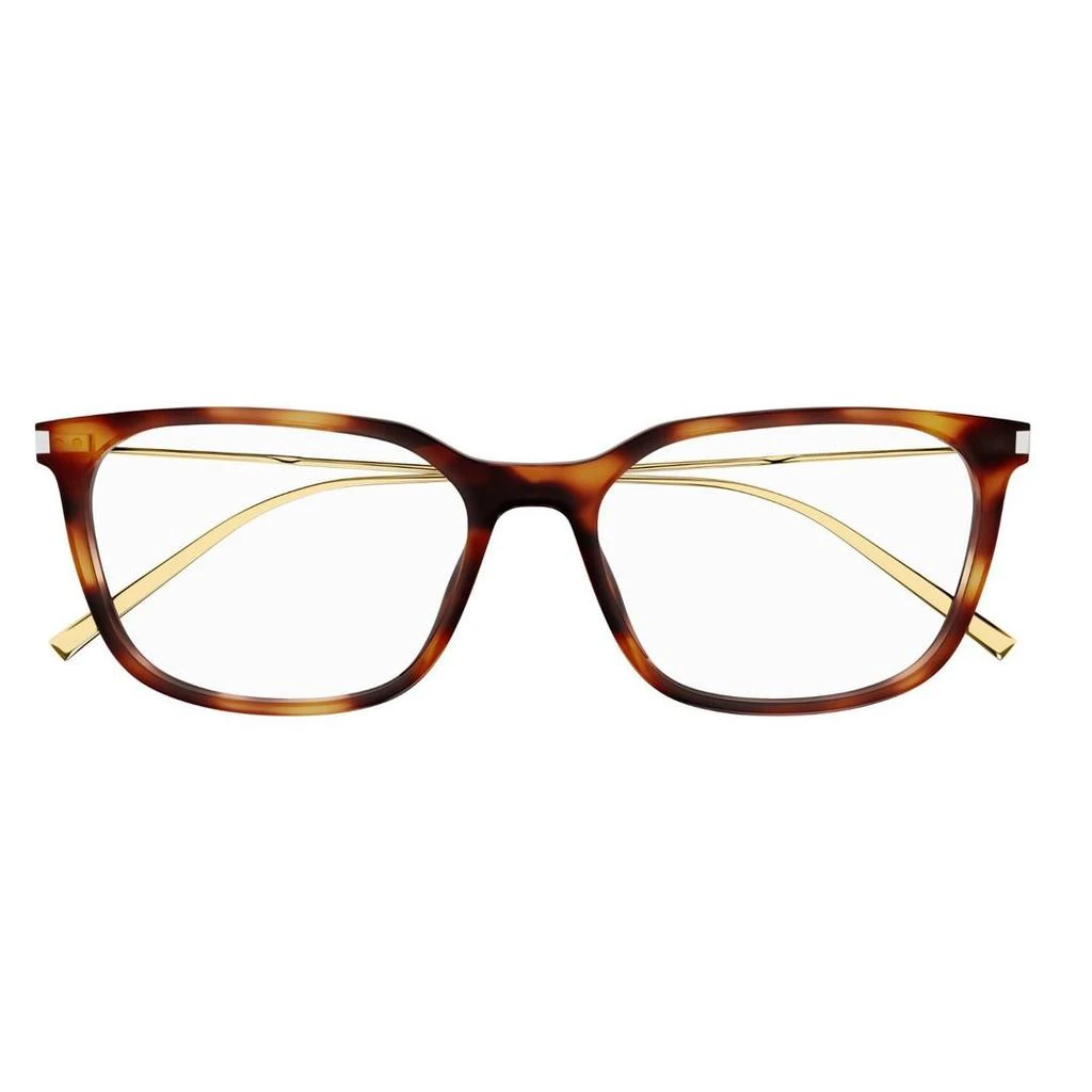 商品Yves Saint Laurent|Saint Laurent Eyewear Rectangle Frame Glasses,价格¥2293,第1张图片