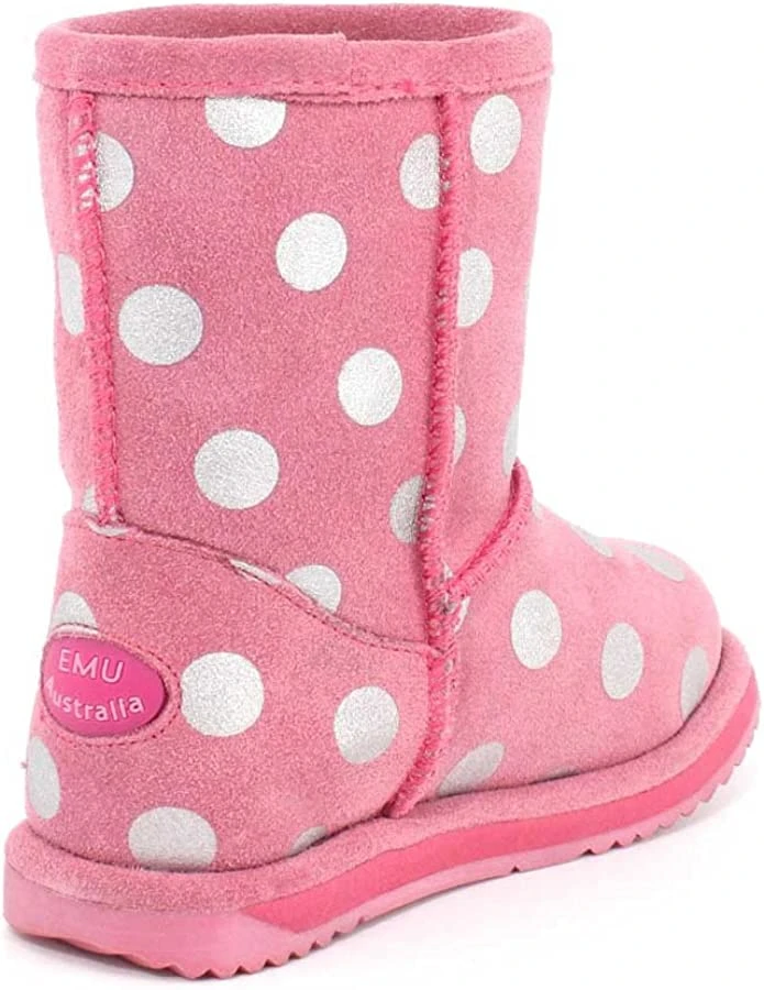 Girls Spotty Brumby Bubblegum Boot 商品