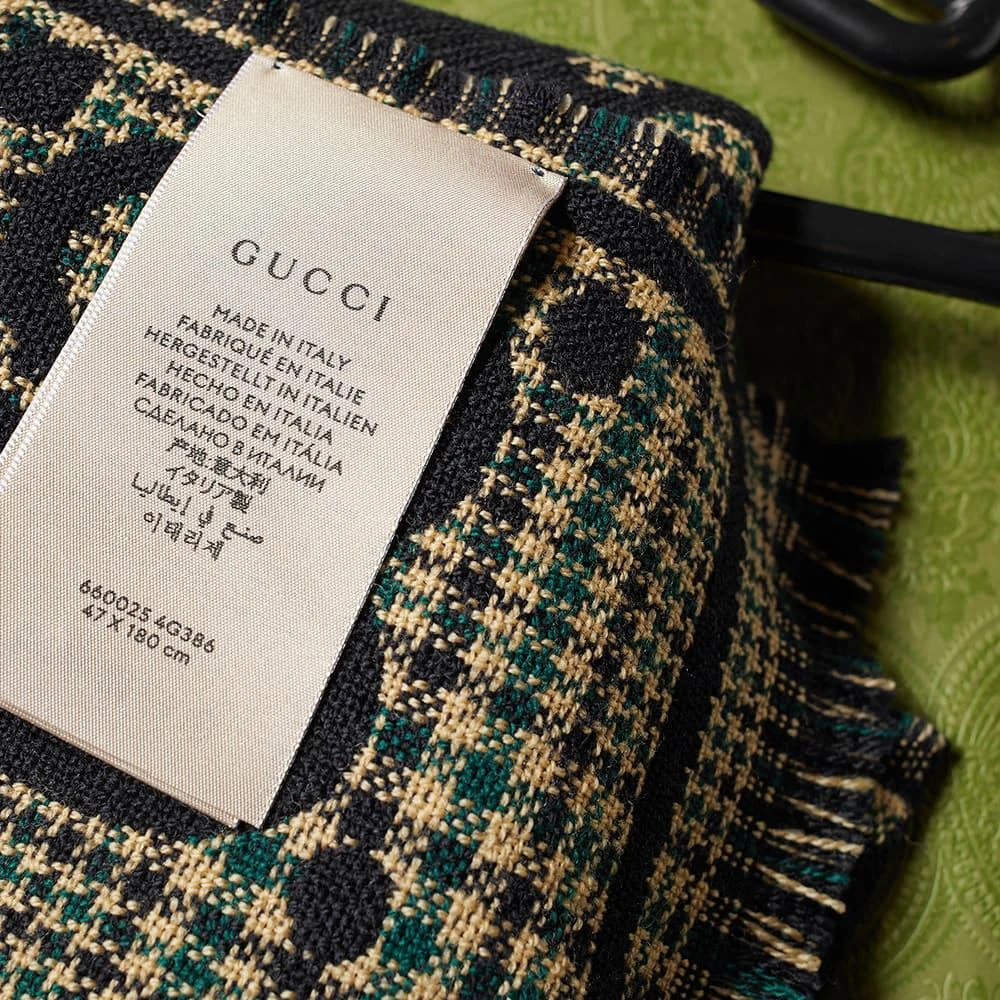 商品Gucci|Gucci GG Scarf,价格¥2666,第4张图片详细描述