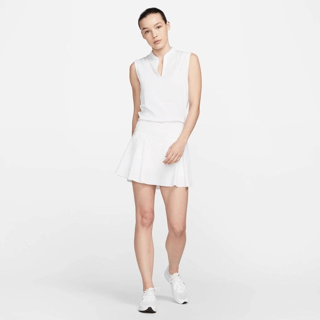 商品NIKE|Nike Women's Dri-FIT ADV Ace Sleeveless Golf Polo,价格¥662,第2张图片详细描述
