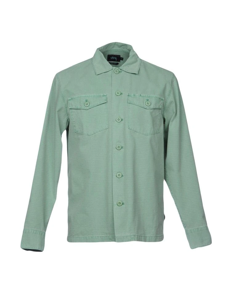 商品STUSSY|Solid color shirt,价格¥226,第1张图片