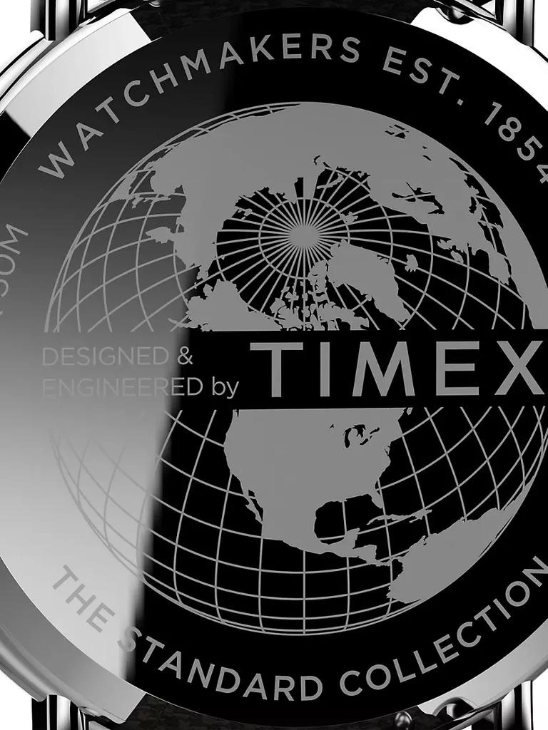 商品Timex|Standard Stainless Steel Watch,价格¥668,第5张图片详细描述