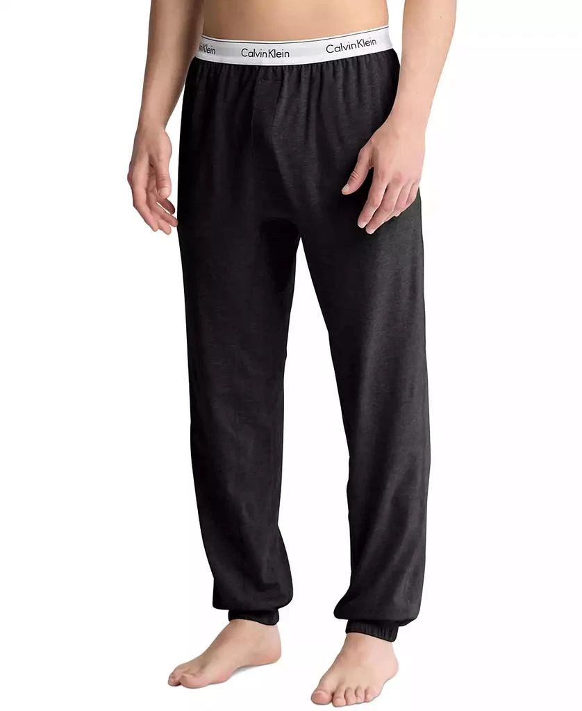 商品Calvin Klein|Men's Modern Cotton Logo Pajama Pants,价格¥388,第1张图片