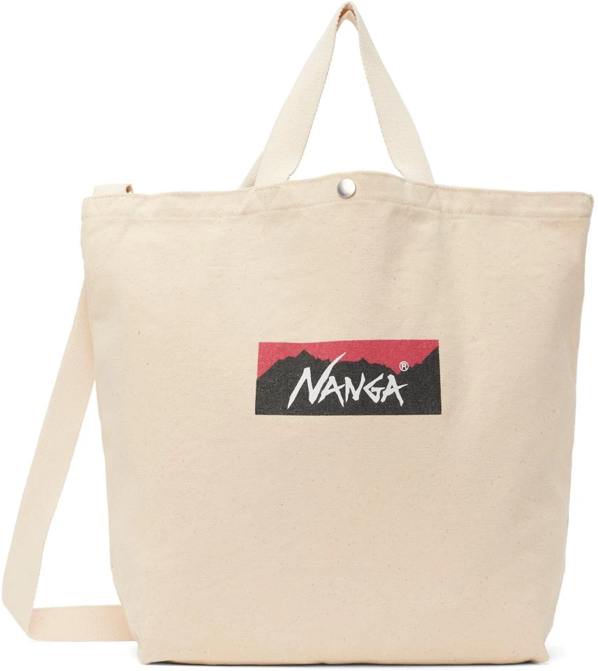 商品NANGA|Off-White 2-Way Tote,价格¥308,第1张图片