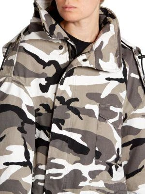 商品Balenciaga|Off Shoulder Parka,价格¥3827,第5张图片详细描述