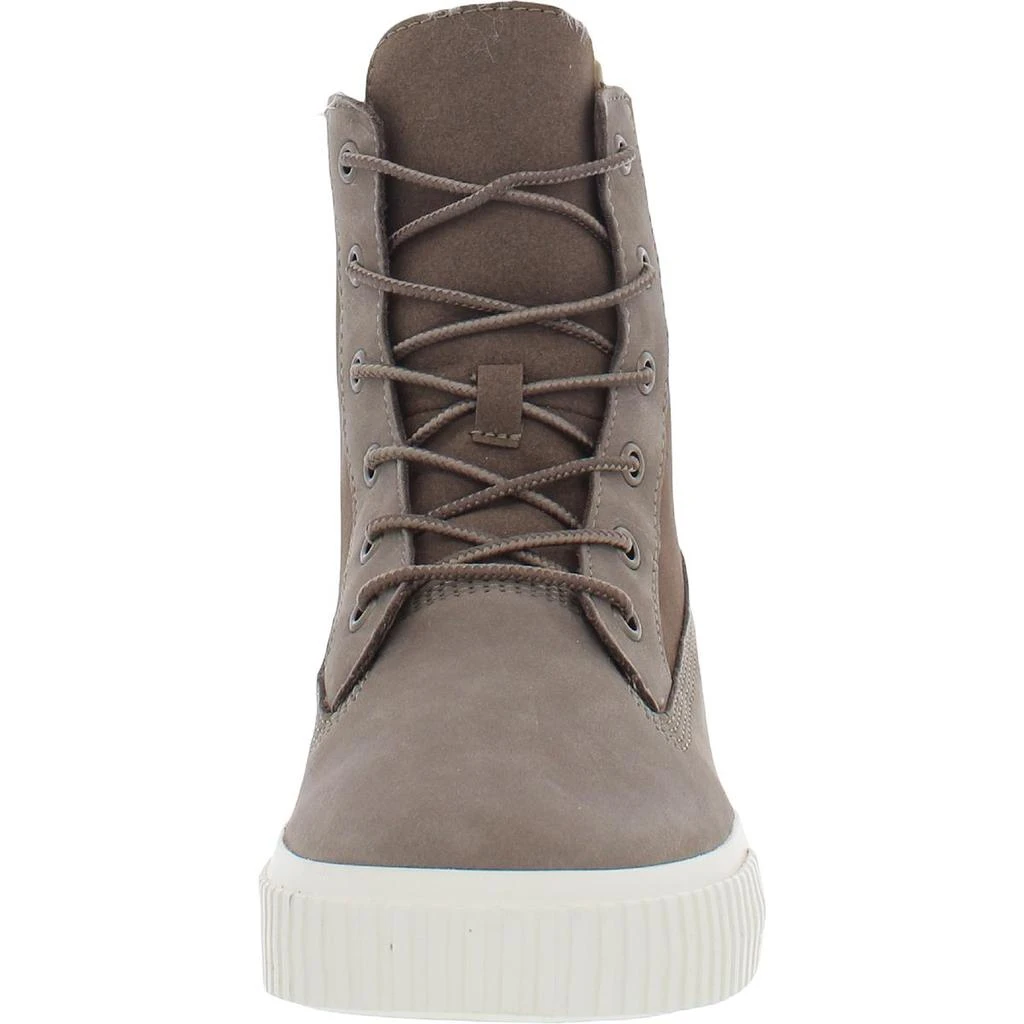 商品Timberland|Timberland Womens Skyla Bay Nubuck Lifestyle High-Top Sneakers,价格¥442,第3张图片详细描述