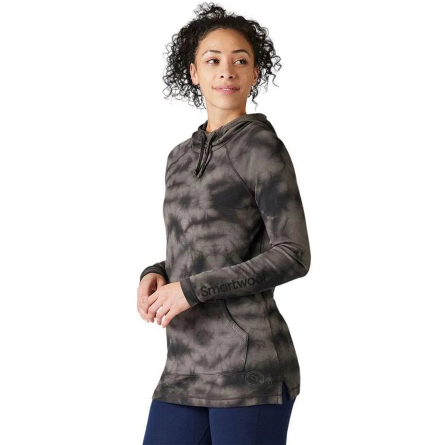 商品SmartWool|Thermal Plant-Based Dye Merino Logo Hoodie - Women's,价格¥486,第1张图片