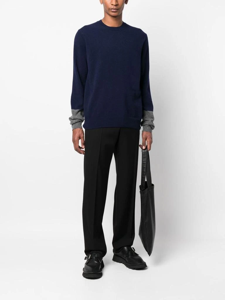 商品Comme des Garcons|COMME DES GARÇONS Wool crewneck sweater,价格¥1259,第5张图片详细描述