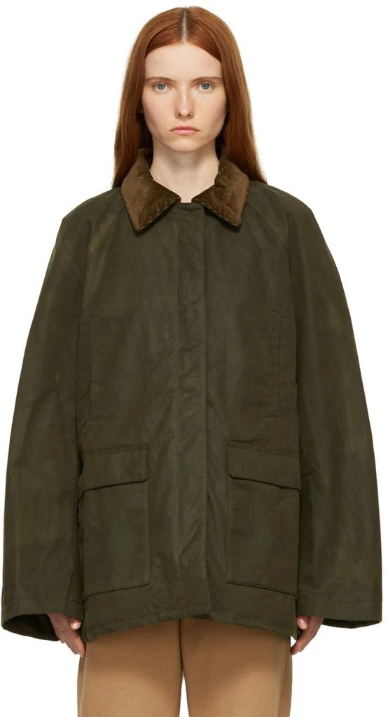 商品Totême|Green Country Jacket,价格¥5667,第1张图片