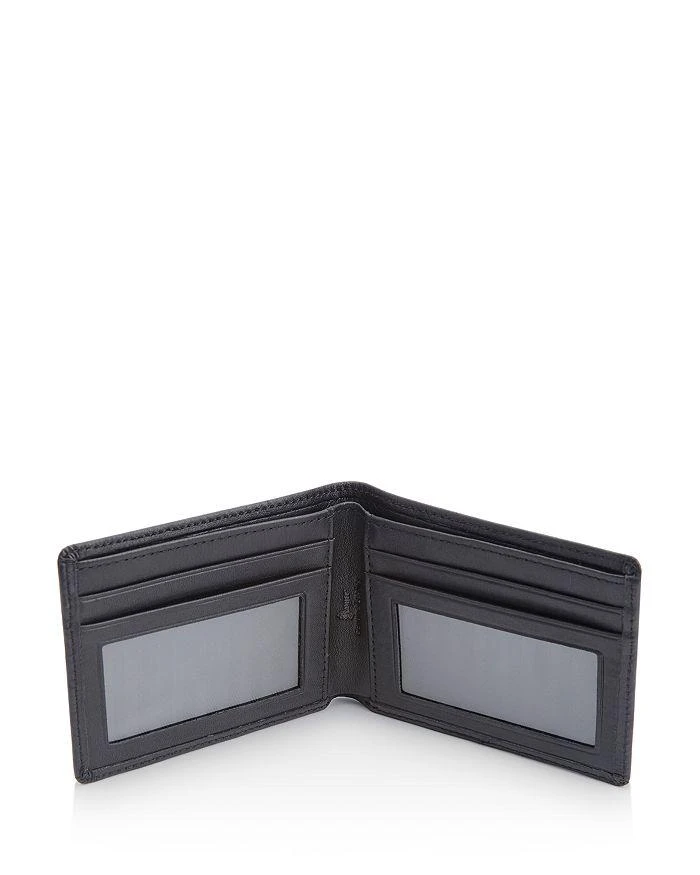 商品ROYCE New York|Leather RFID-Blocking Bifold Wallet,价格¥375,第2张图片详细描述