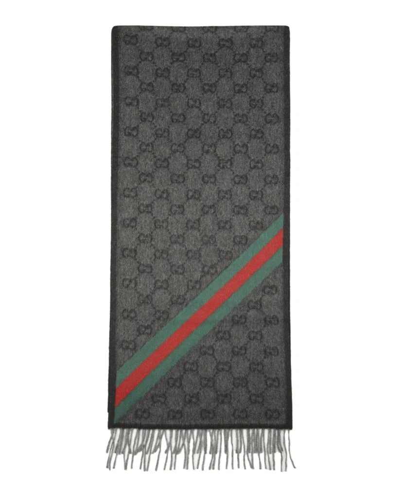 商品Gucci|Nikky Scarf,价格¥1657,第1张图片