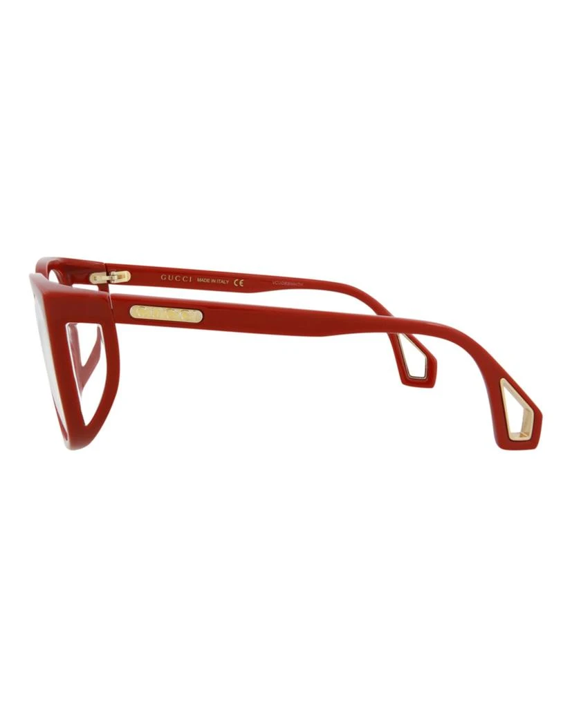 商品Gucci|Square-Frame Injection Optical Frames,价格¥1513,第3张图片详细描述