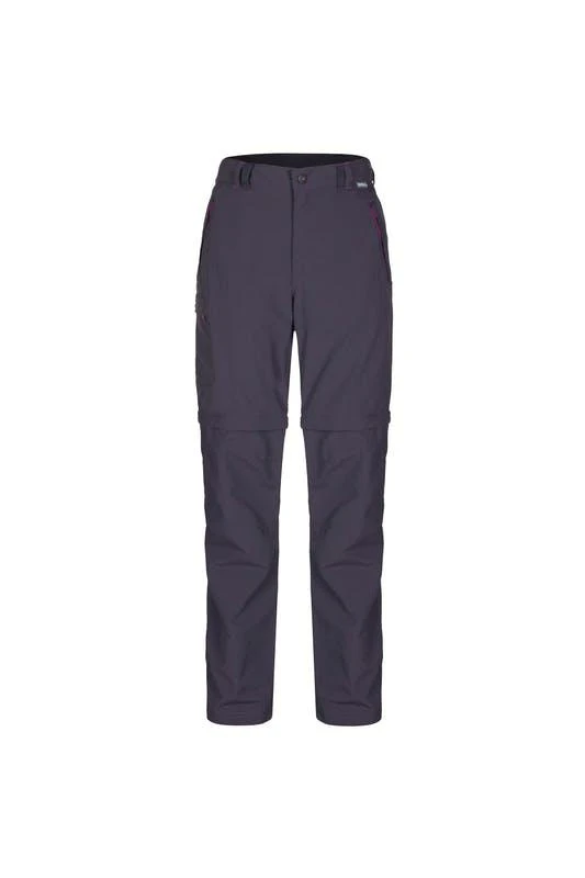 商品Regatta|Regatta Great Outdoors Womens/Ladies Chaska Zip Off Pants (Iron),价格¥260,第1张图片