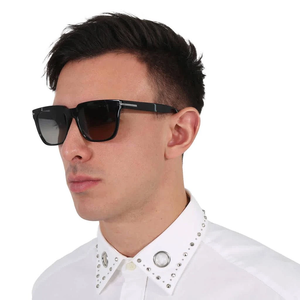 商品Prada|Prada Grey Gradient Square Men's Sunglasses PR 04YSF 1AB2D0 57,价格¥1116,第2张图片详细描述